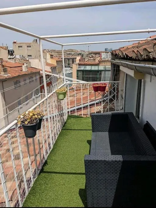 马赛Terrasse Vieux Port公寓 0*, 马赛 法国