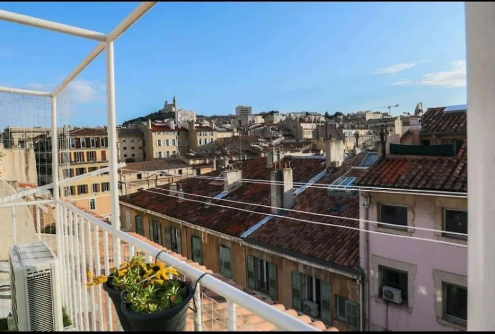 公寓 马赛Terrasse Vieux Port公寓